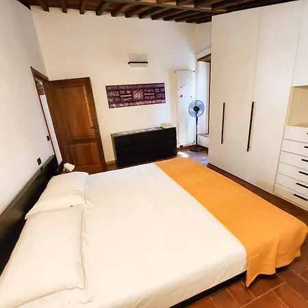 Casina Nel Chianti Lejlighed *