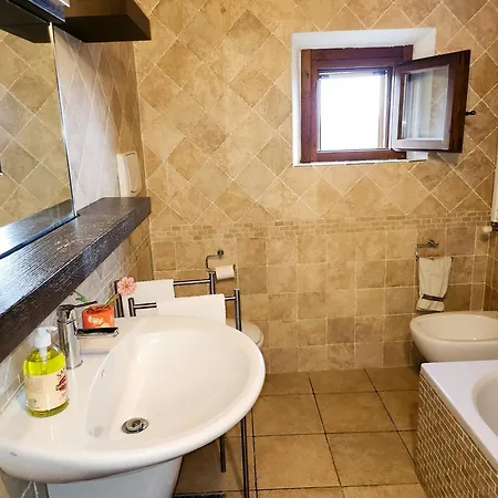 Casina Nel Chianti Lejlighed *