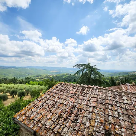 Casina Nel Chianti Vagliagli